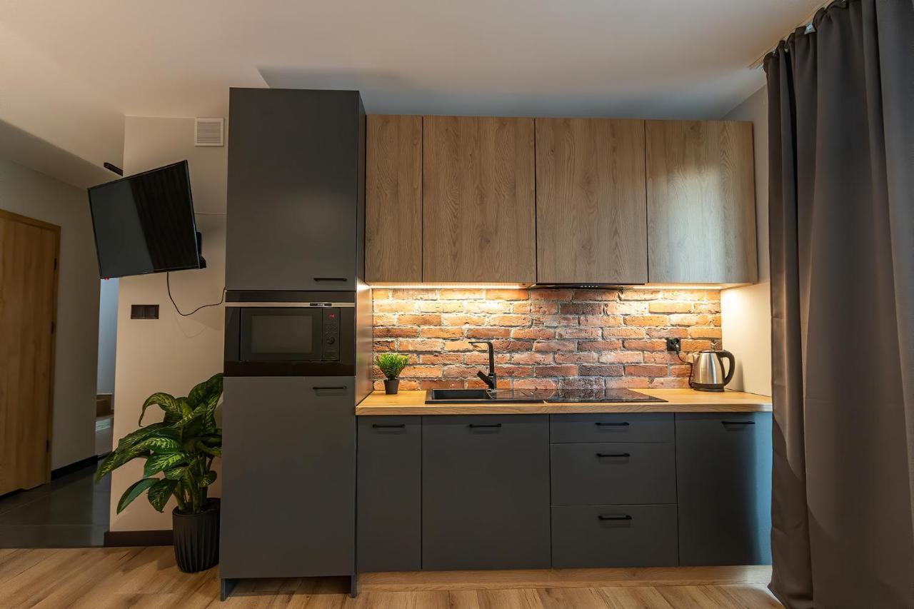 Bison Apartamenty Białystok Buitenkant foto