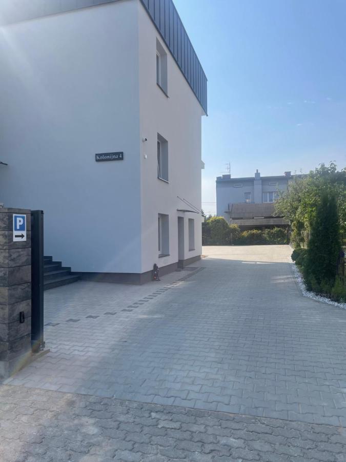 Bison Apartamenty Białystok Buitenkant foto
